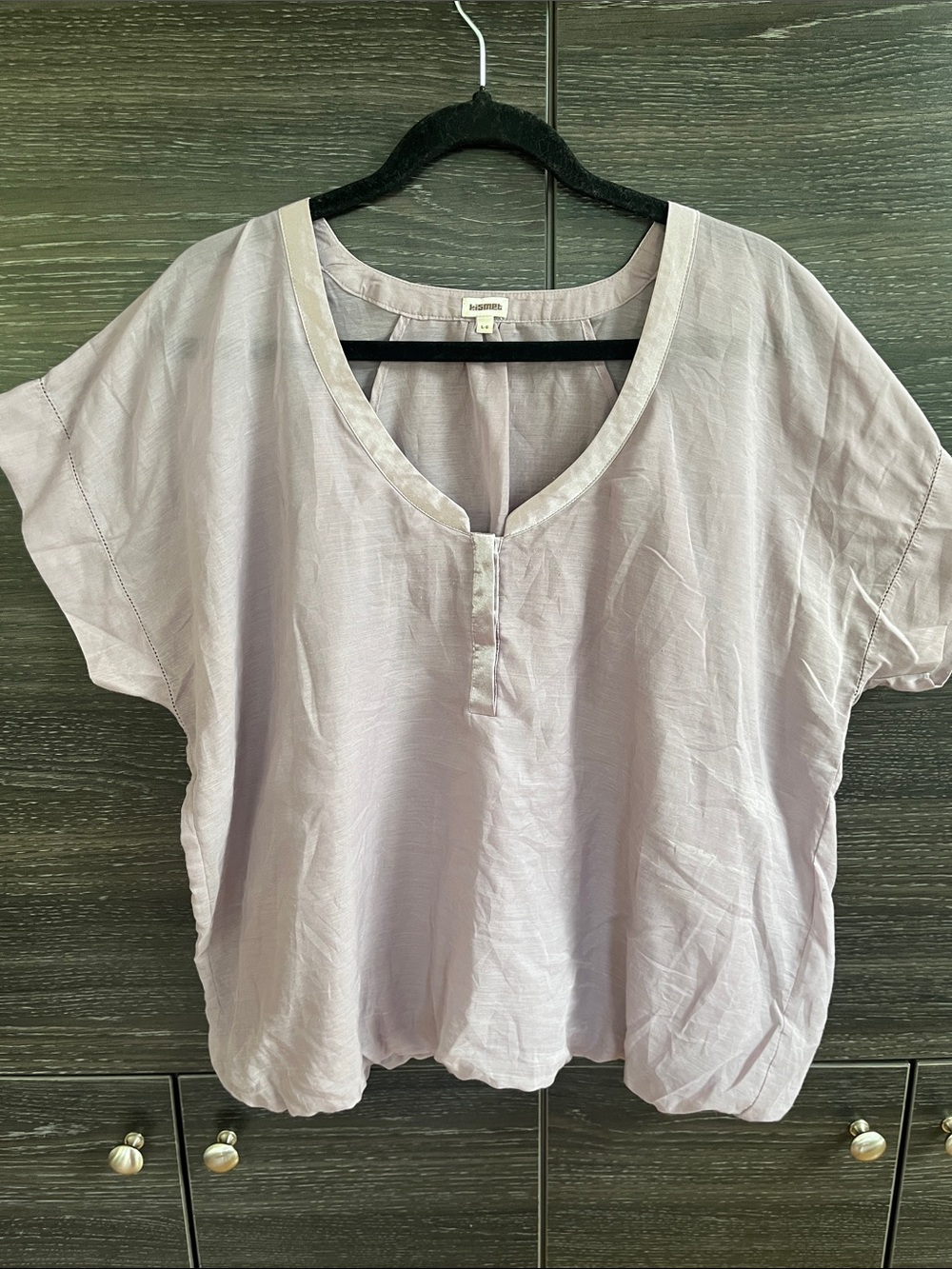 Kismet Dusty Mauve Blouse L